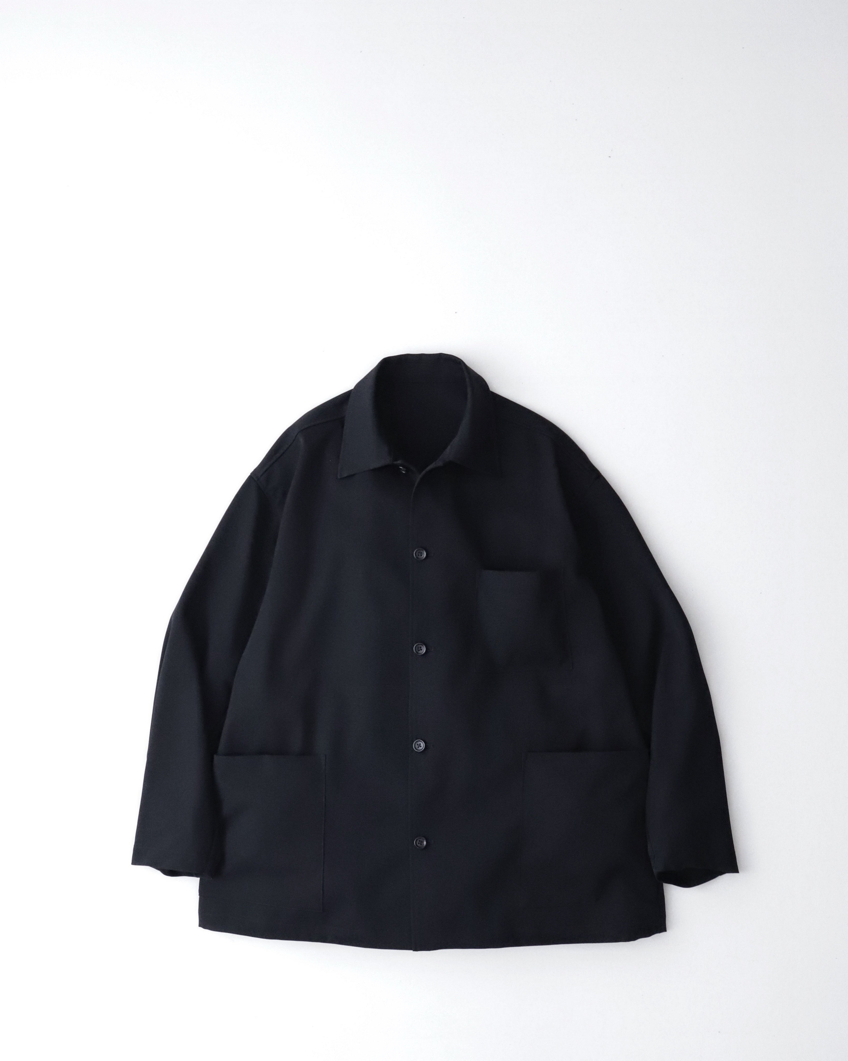 SCALE OFF GABARDINE COVERALL