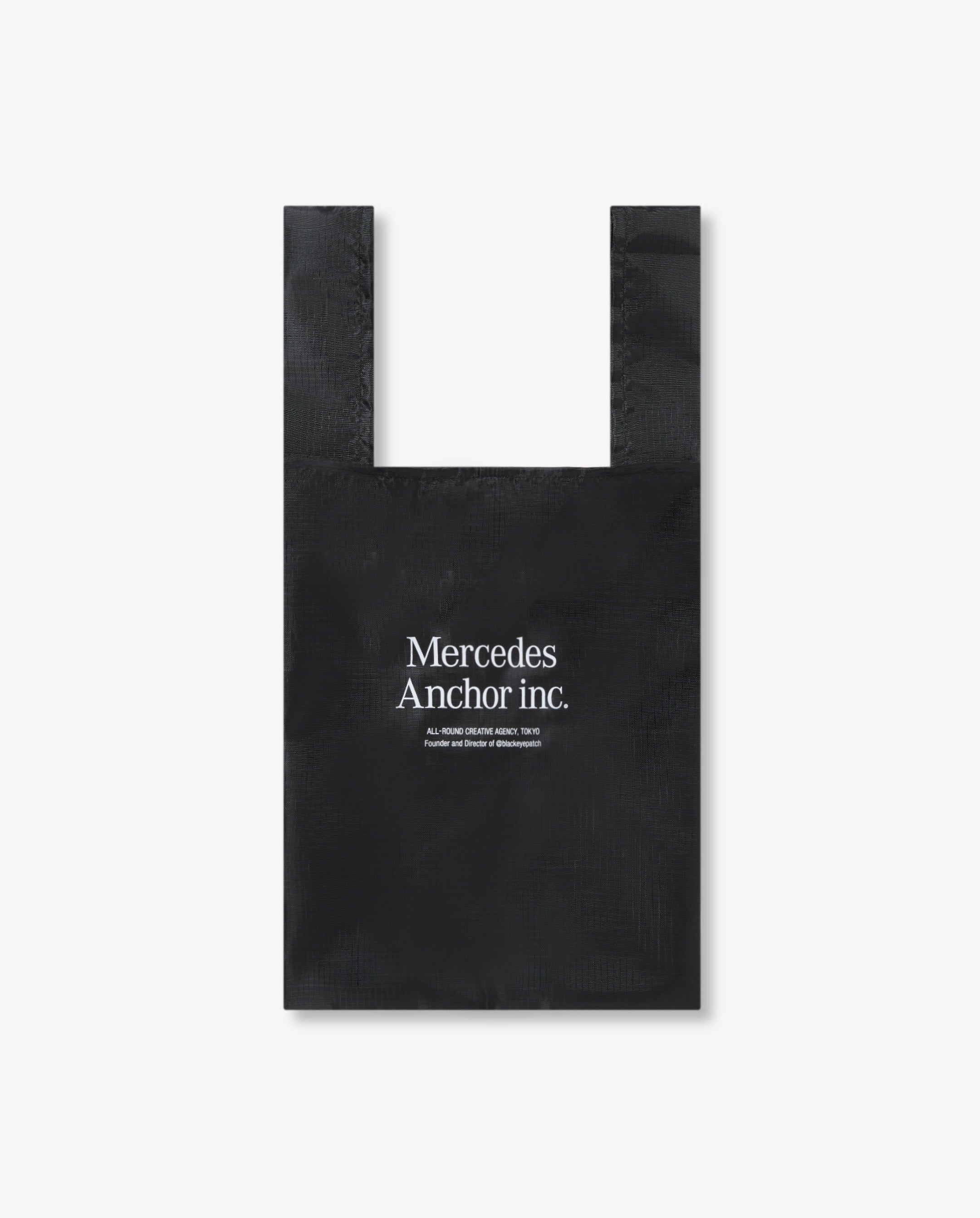 Mercedes Anchor inc. ナイロン 巾着バッグ サコッシュ ANCHOR INC. RIPSTOP POCKETABLE BAG – NCNR ONLINE STORE