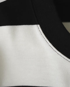 WIDE STRIPED L/S TEE