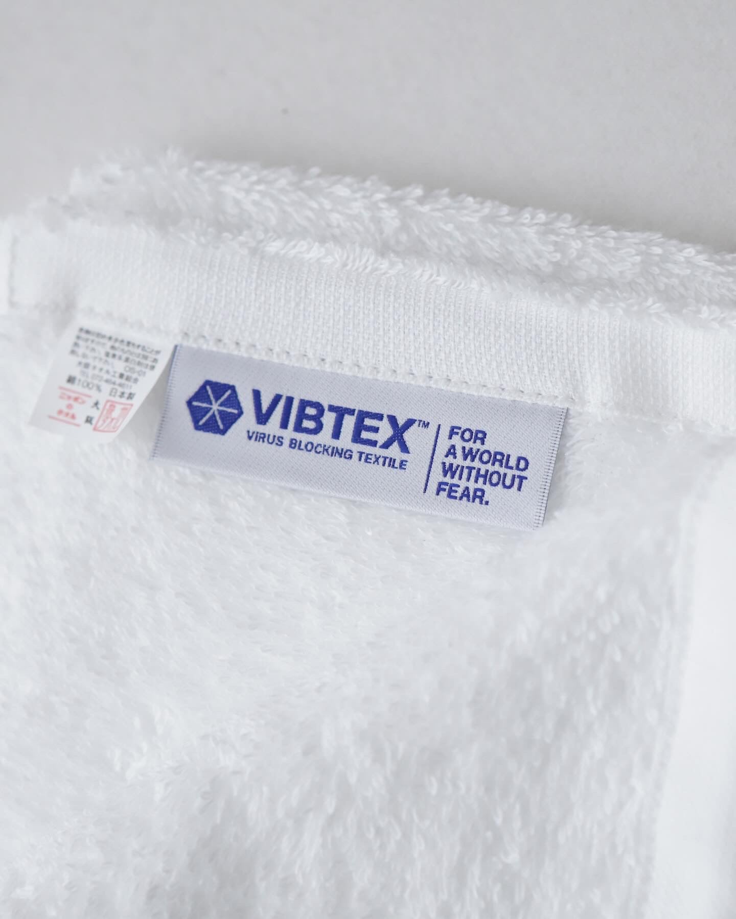 VIBTEX for ReFresh!Service FACE TOWEL