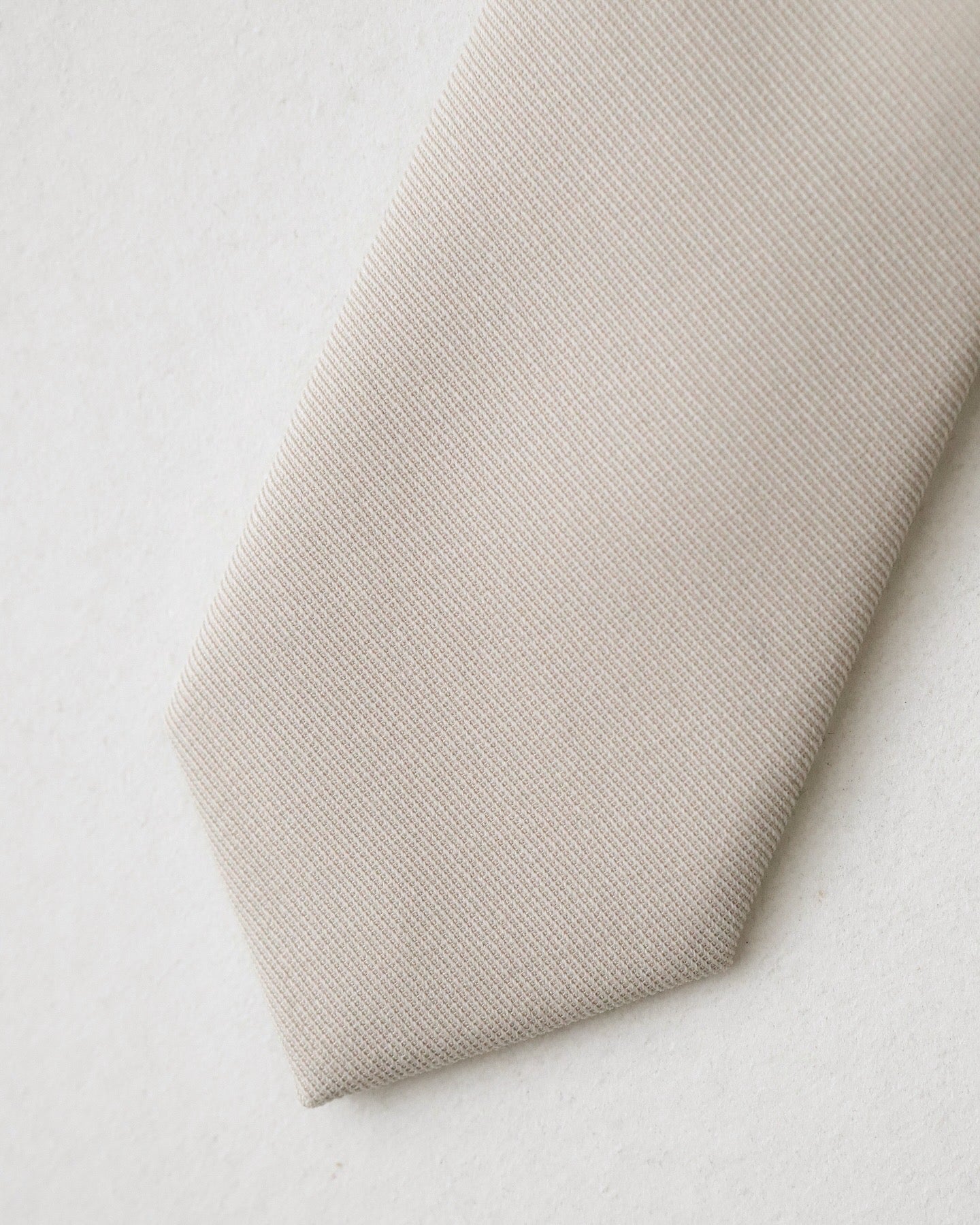 TECHNO WOOL NYLON NECKTIE