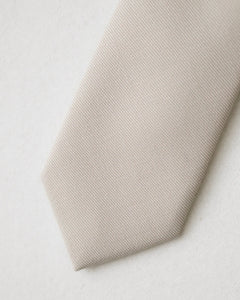 TECHNO WOOL NYLON NECKTIE