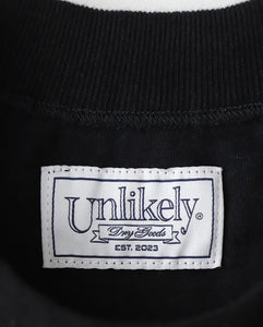 UNLIKELY AUTHENTIC GRAPHIC TEE "WORRY..."