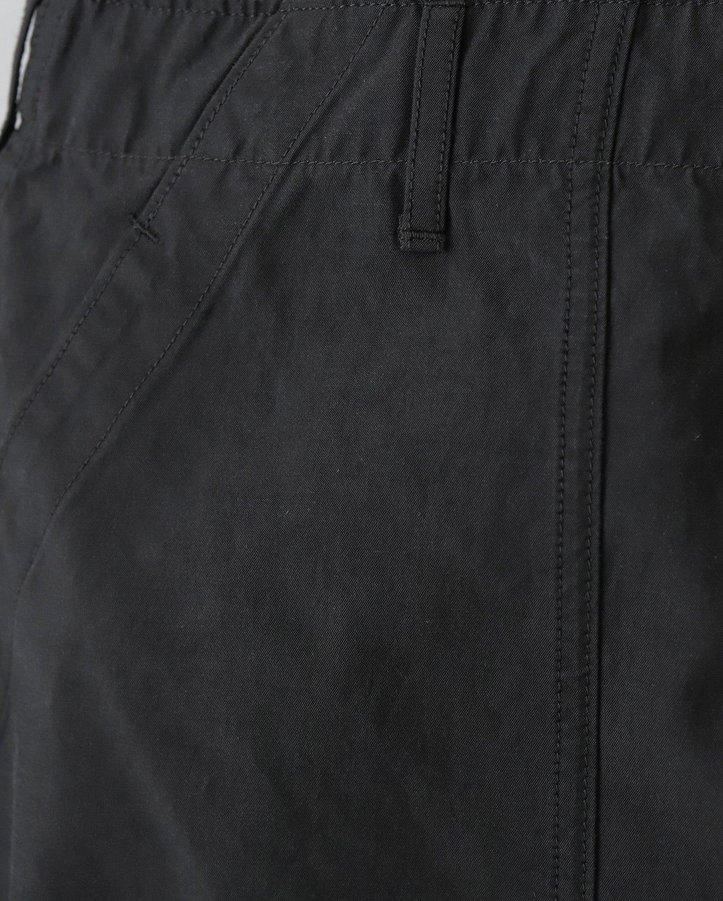 COTTON RAYON BAKER PANTS
