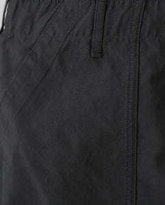 COTTON RAYON BAKER PANTS