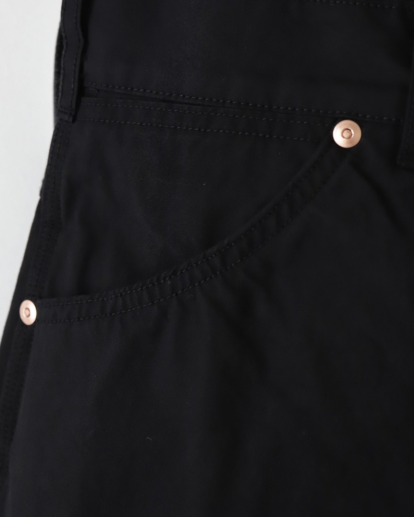 COTTON RAYON PAINTER PANTS