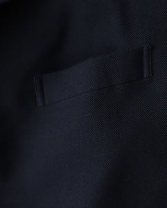 POLYESTER SERGE JACKET
