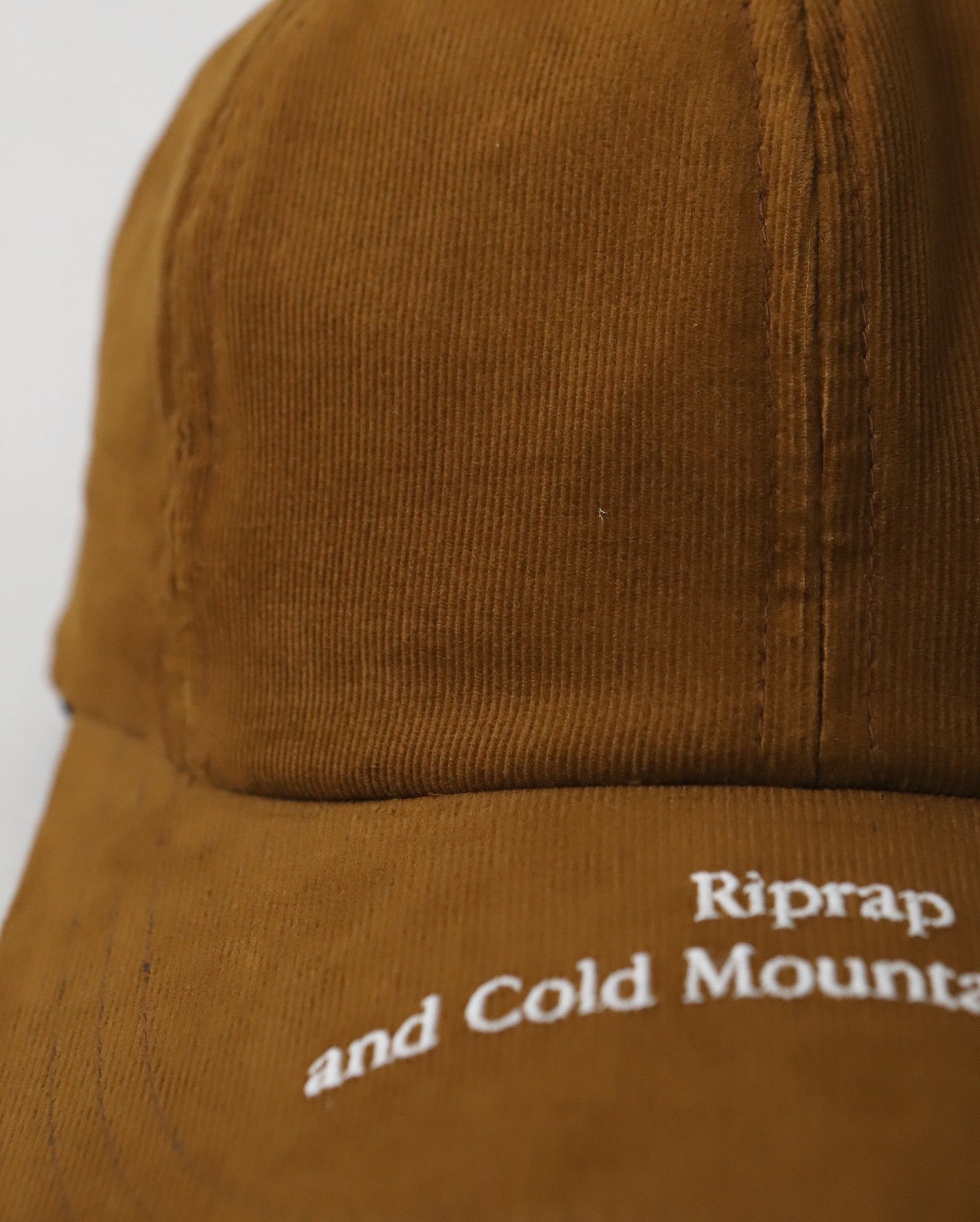 SEMI LONG BRIM CAP "GITD"（21W CORDS）