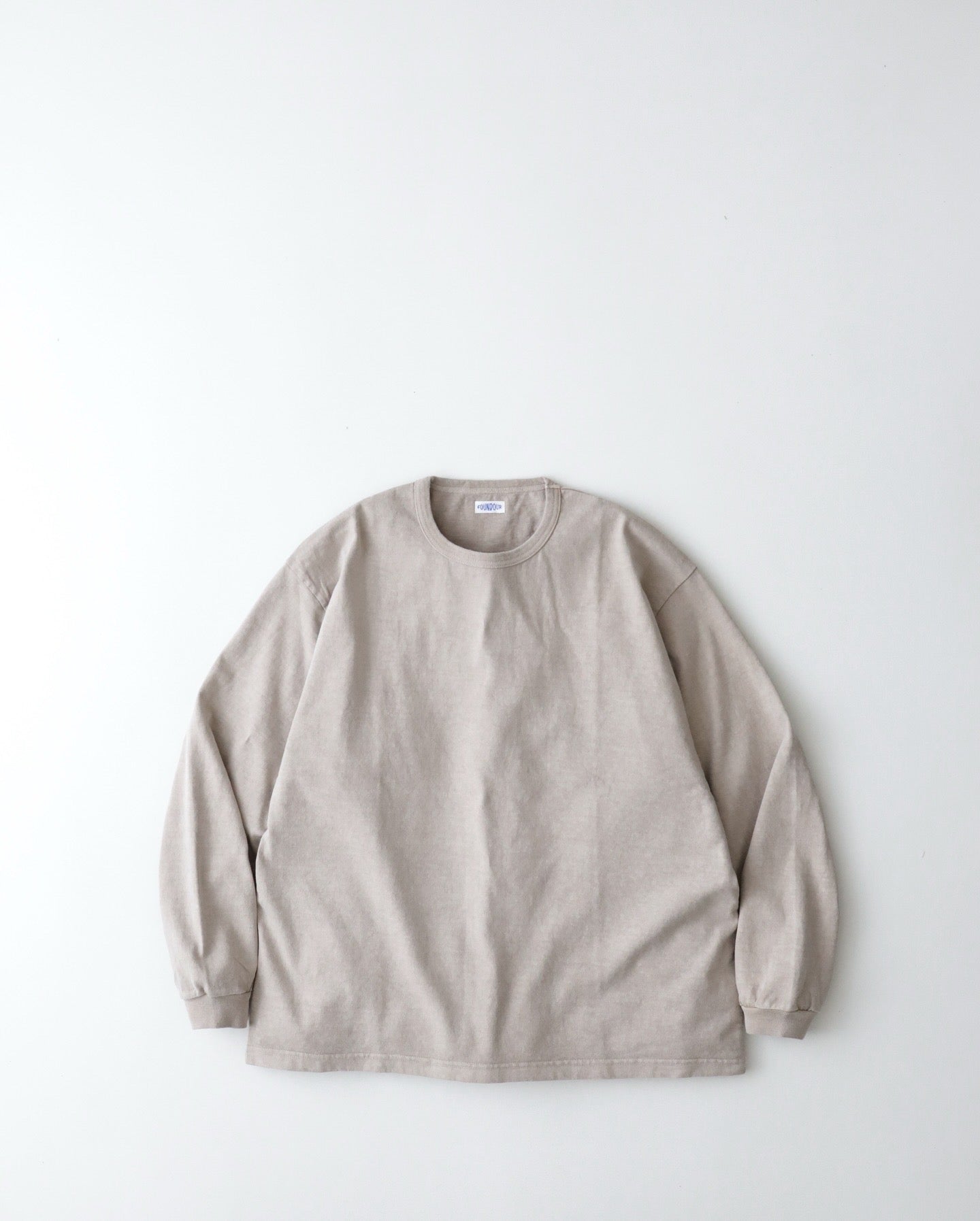 LONG SLEEVE FADE TEE SHIRT