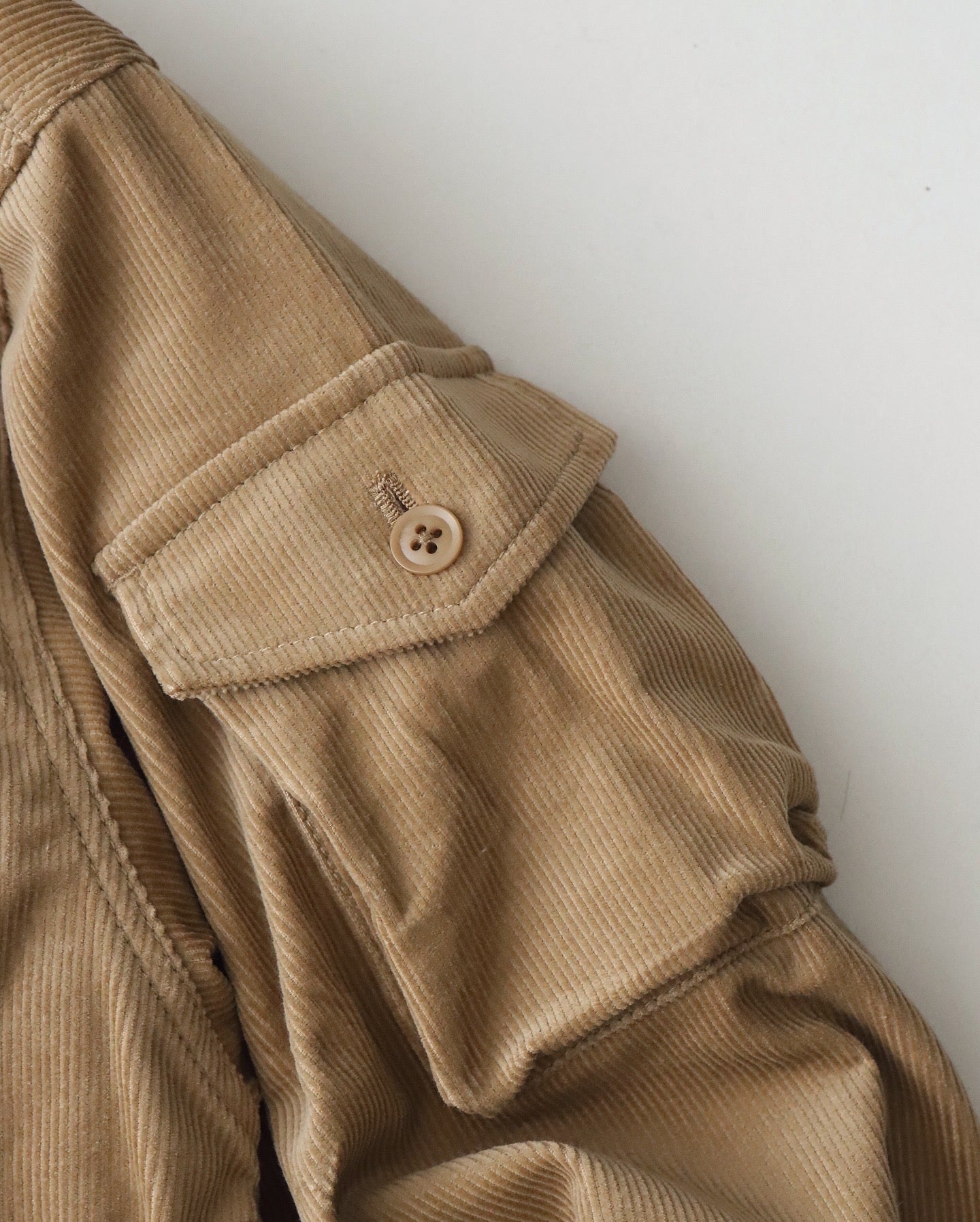 CORDUROY UTILITY CPO SHIRT