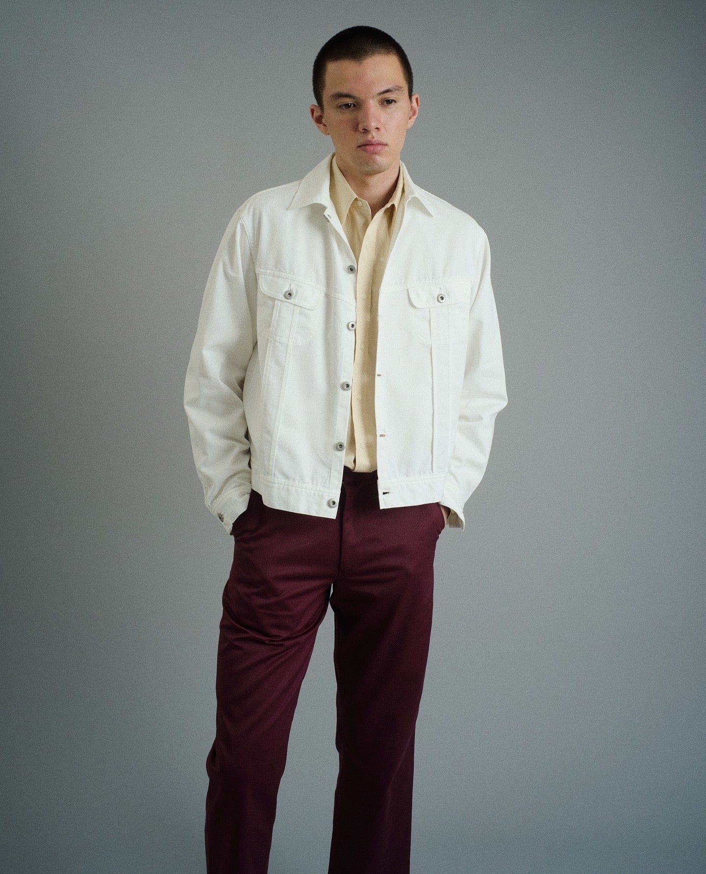 TWILL PANTS