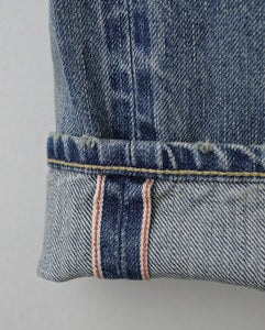 NO.37 WASHED WIDE DENIM PANTS