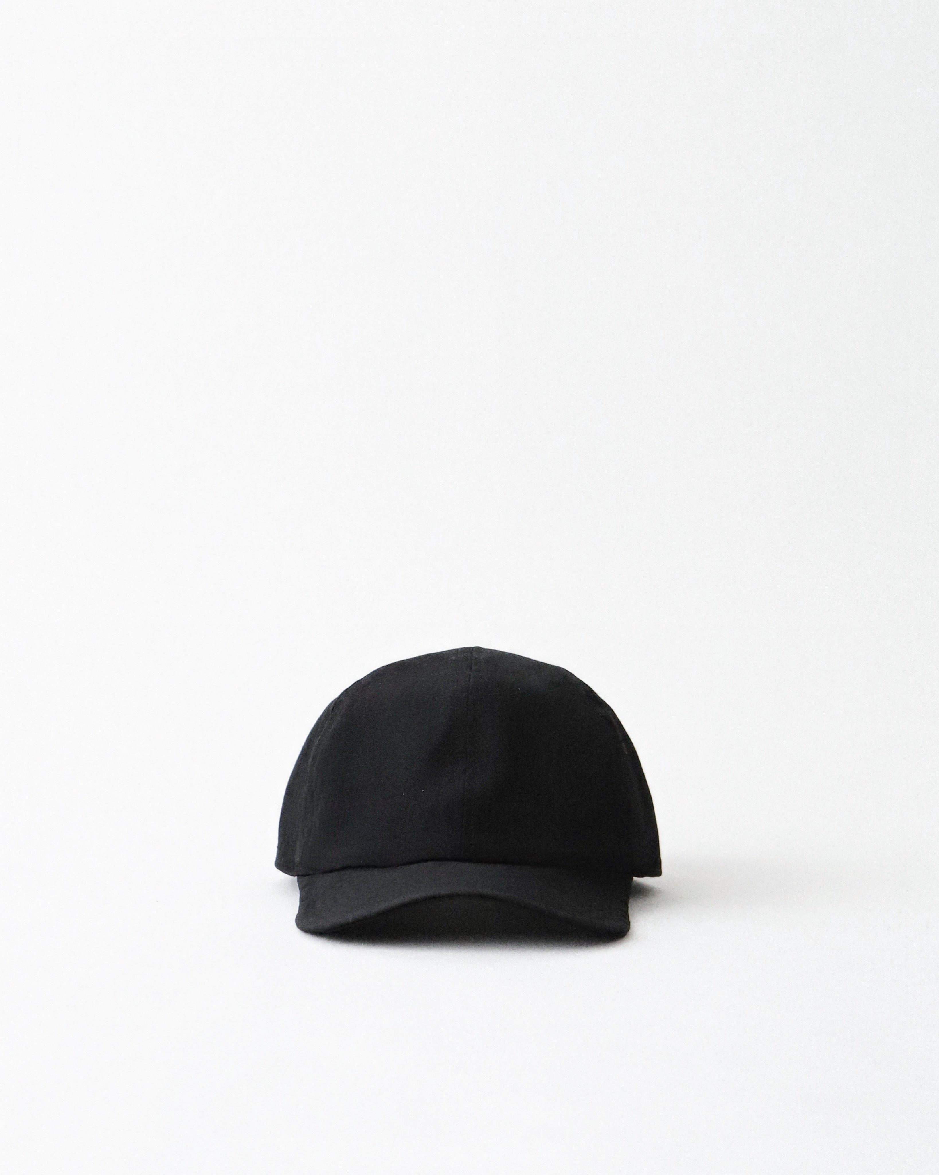 BOILED WOOL 6 PANEL CAP
