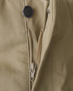 ORGANIC COTTON TWILL EASY PANTS（WOMEN）