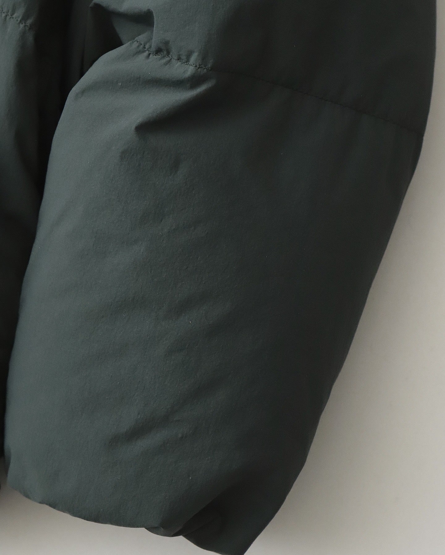 GARMENT DYED DOWN JACKET