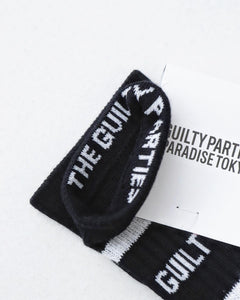 LOGO JACQUARD SOCKS