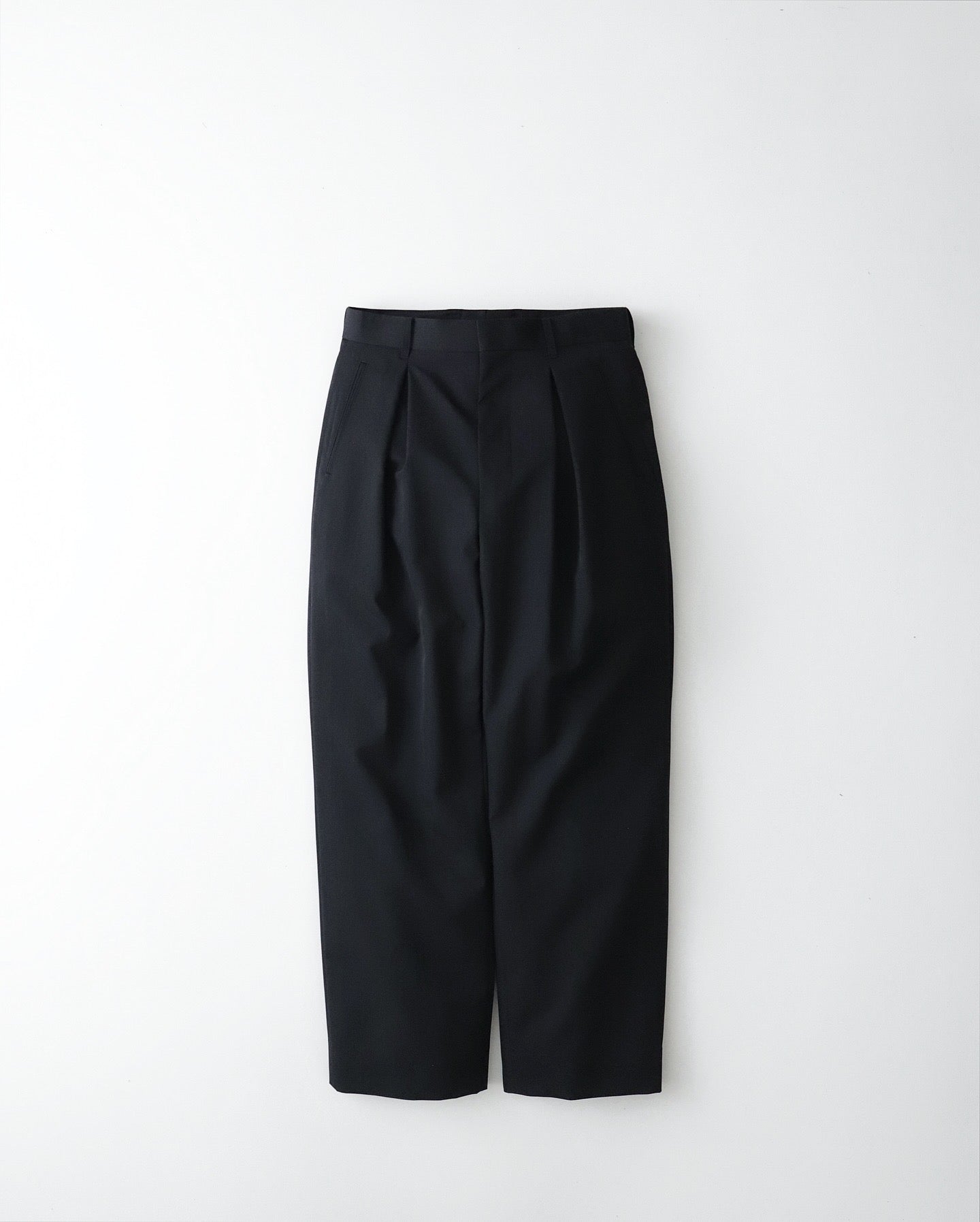INVERTED PLEATS TROUSER｜VINTAGE GABADINE