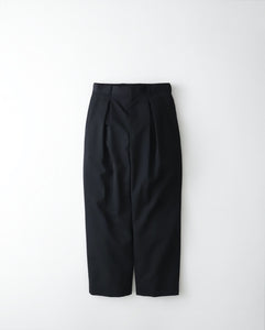 INVERTED PLEATS TROUSER｜VINTAGE GABADINE