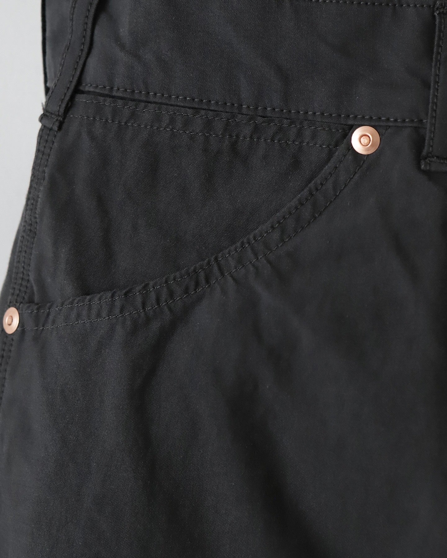 COTTON RAYON PAINTER PANTS