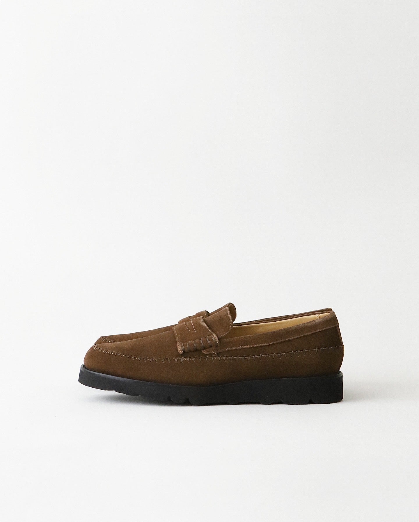 SIDE STITCHING LOAFER