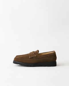 SIDE STITCHING LOAFER