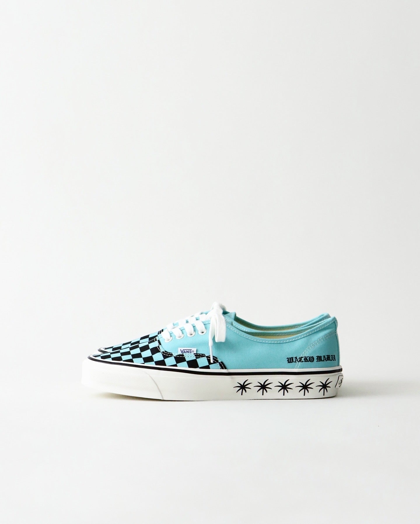 30cm VANS / LX AUTHENTIC 44 ブルー ワコマリア VANS / LX AUTHENTIC 44 (BLUE) VANS-WM-SH07 - WACKO MARIA