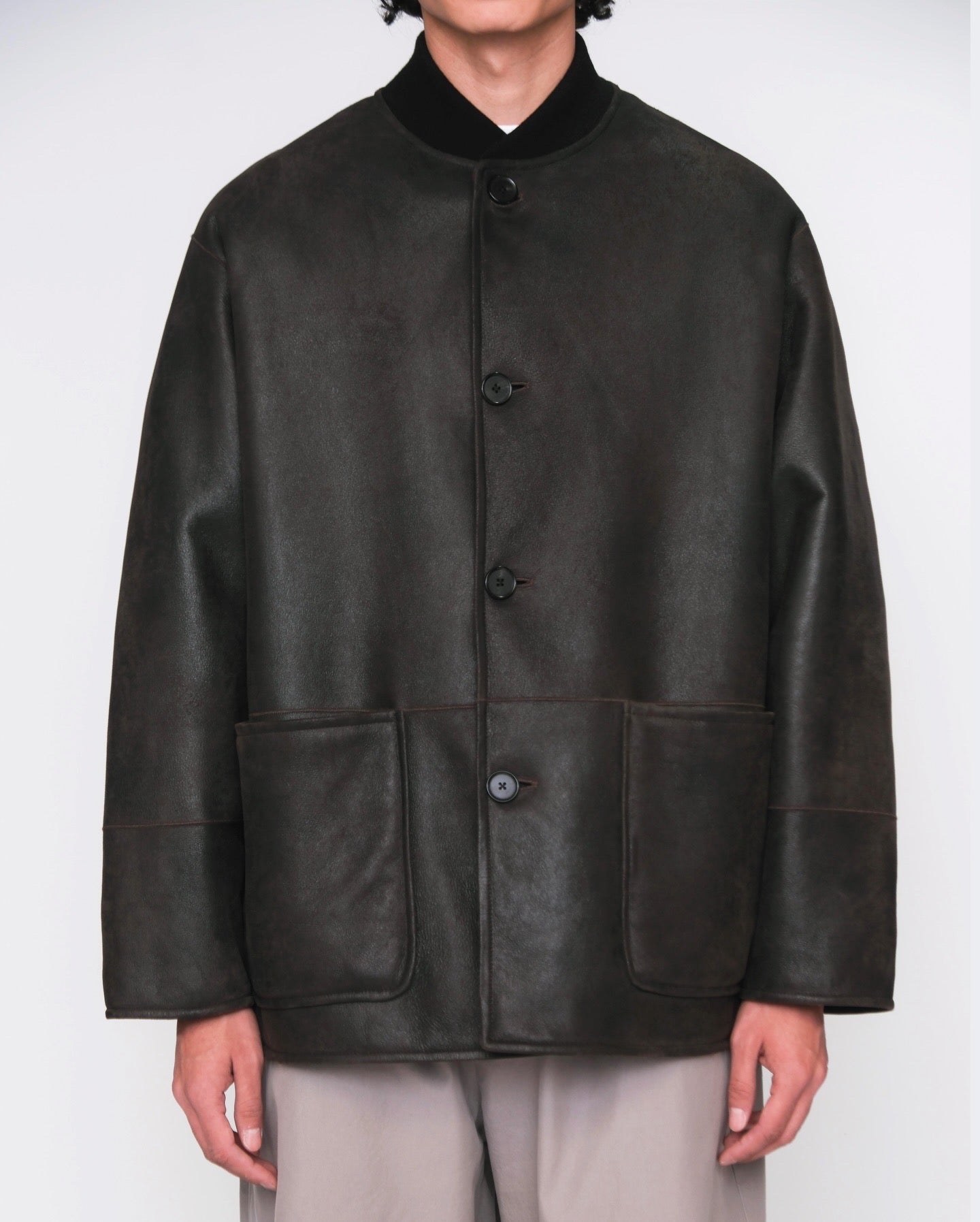 A.PRESSE MOUTON CAR CLUB COAT – NCNR WEB STORE