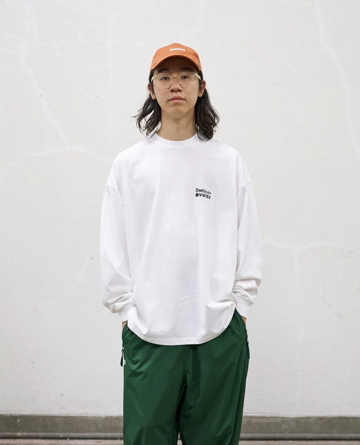 FreshService VIBTEX for FreshService L/S CREW NECK TEE – NCNR WEB