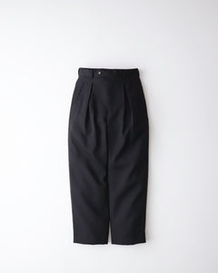 INVERTED PLEATS TROUSER