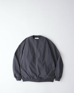 AZUMA TERRY CREW NECK SWEAT