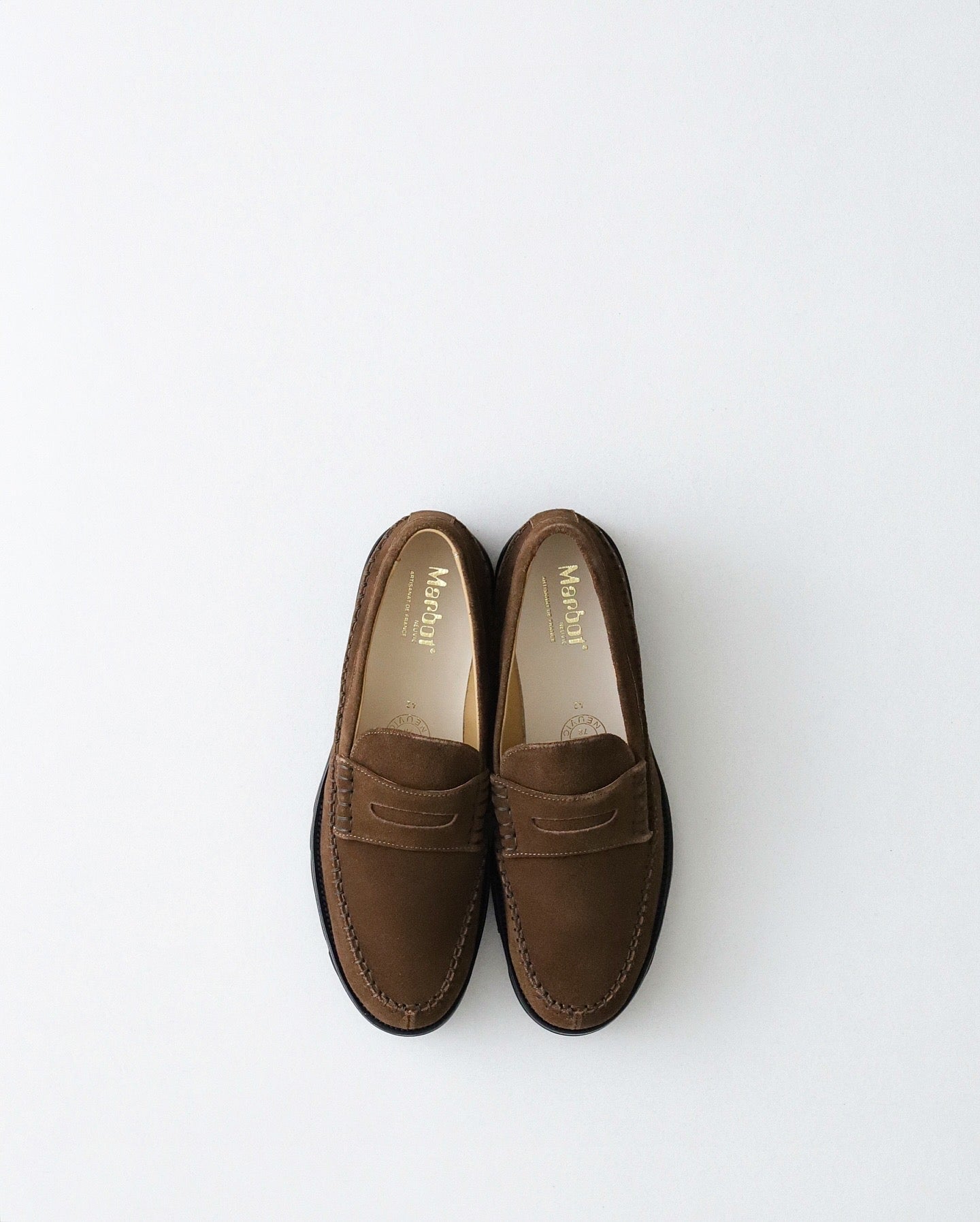 SIDE STITCHING LOAFER