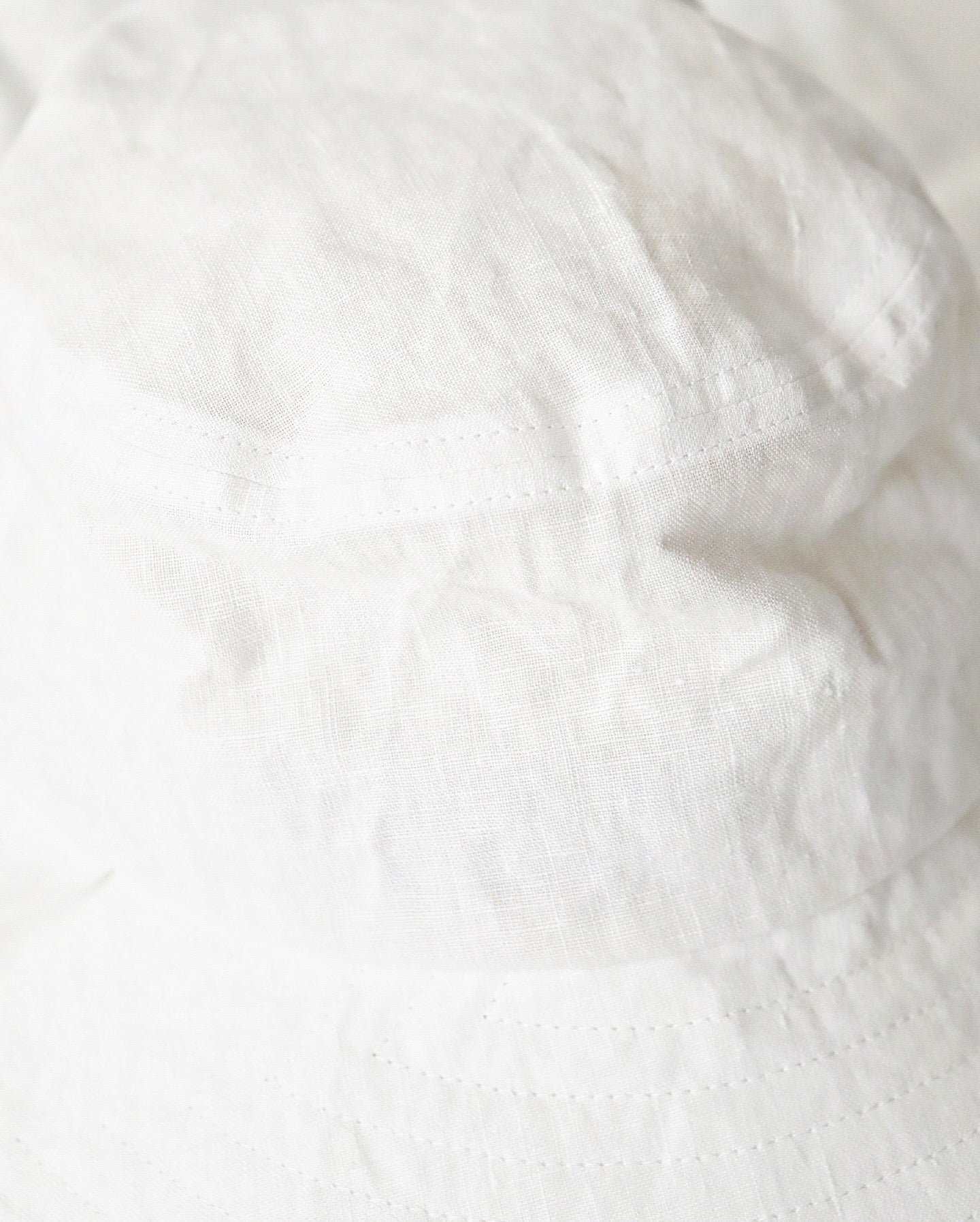 FIELD HAT LINEN WHITE