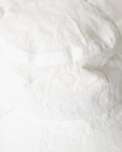 FIELD HAT LINEN WHITE