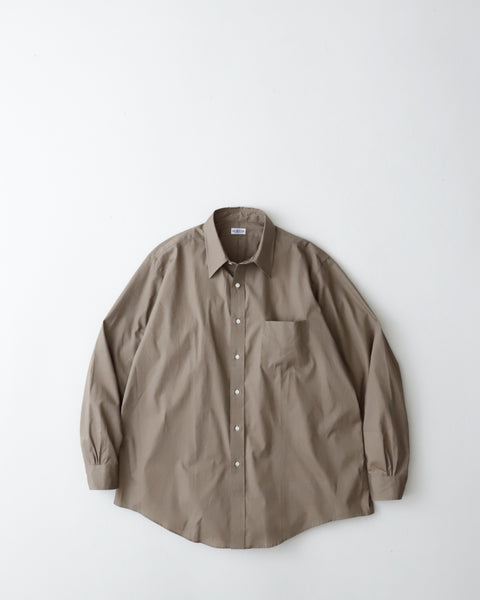 YENN PADDED COLLAR SHIRT 新品未使用 Eskandar Chinese Imperial Shirt with Chinese Collar (Long