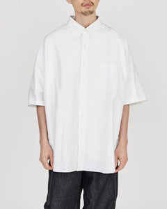 Graphpaper OXFORD OVERSIZED S/S B.D SHIRT – NCNR WEB STORE