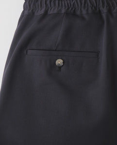BOXER TROUSER｜HIGHDENCE WOOL GABADINE
