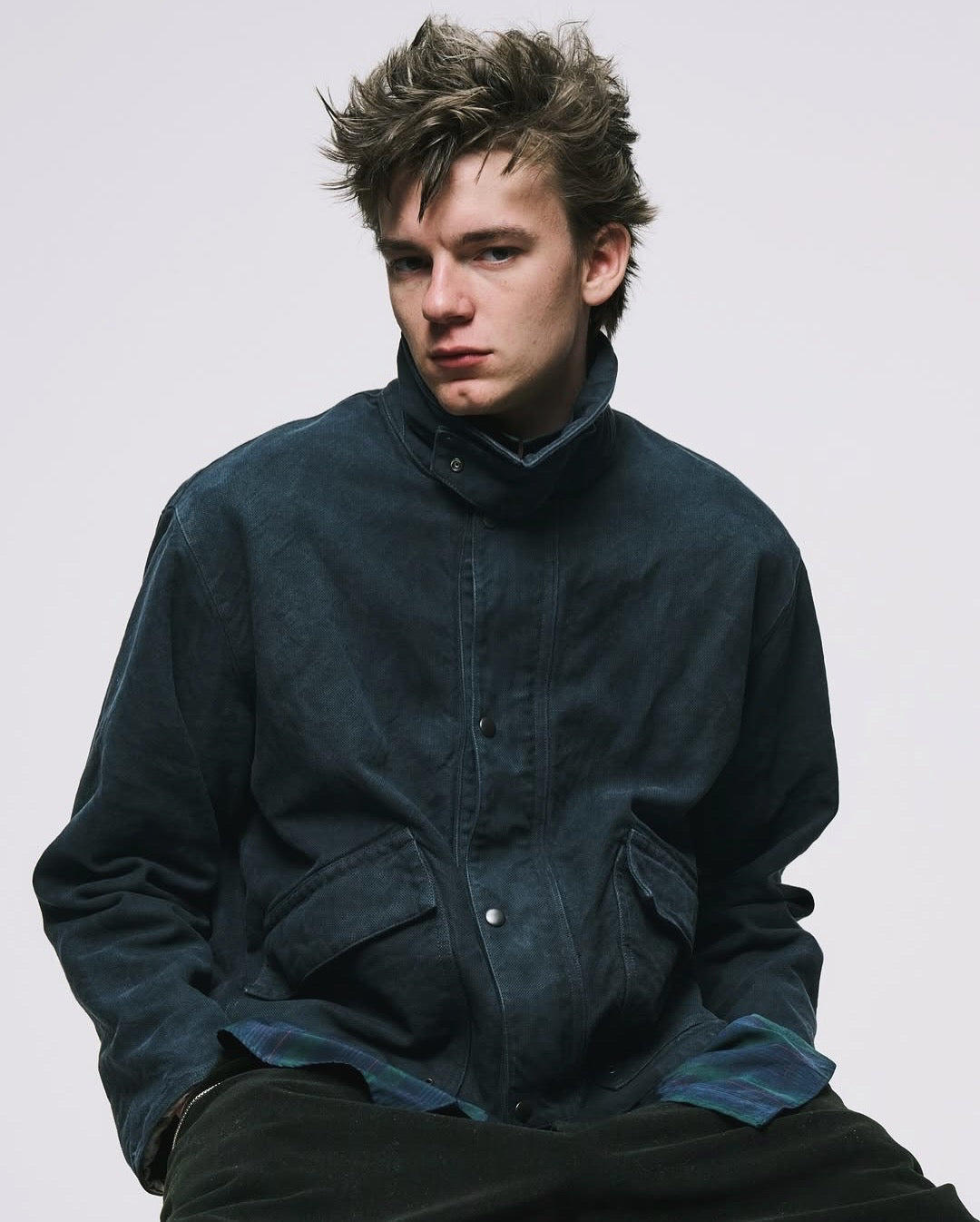 SILK NEP TYPE A-1 JACKET