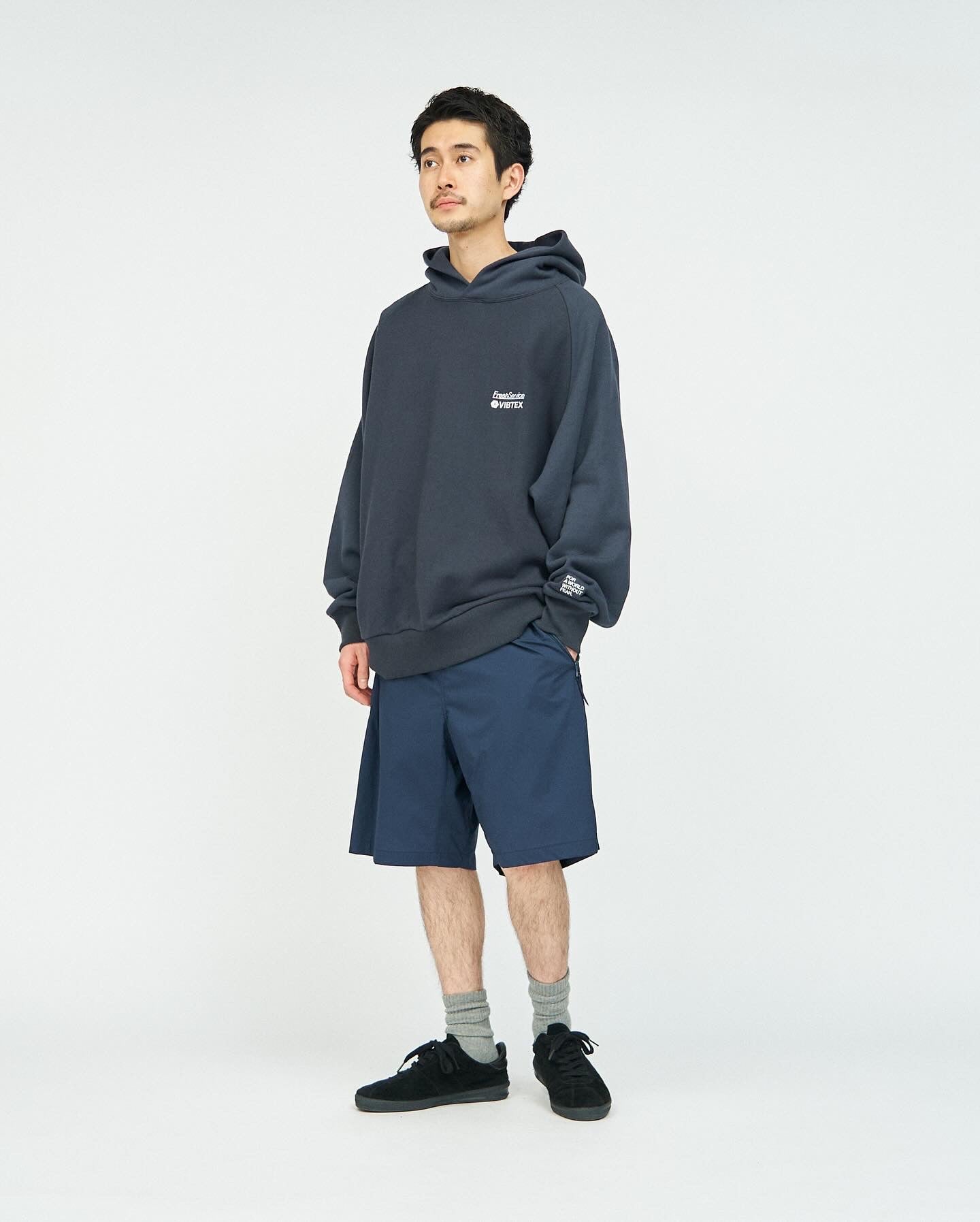 VIBTEX for FreshService SWEAT PULL HOODIE