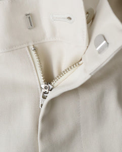 COTTON SATIN BAGGY PANTS