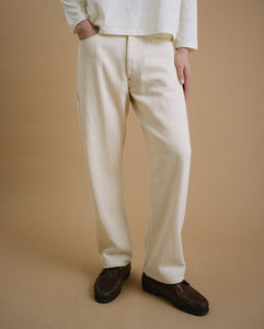 DENIM WORK PANTS