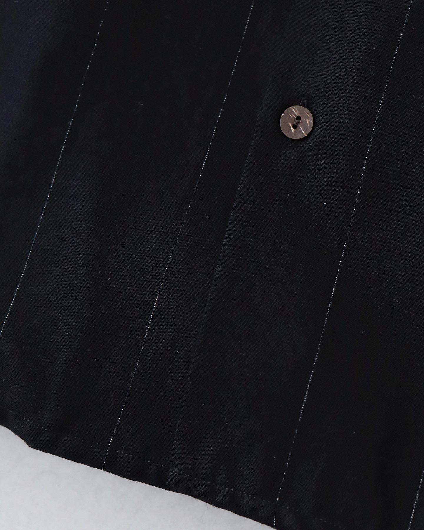 KASURI OPEN COLLAR SHIRT L/S