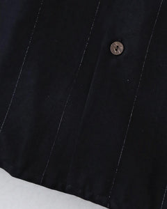 KASURI OPEN COLLAR SHIRT L/S