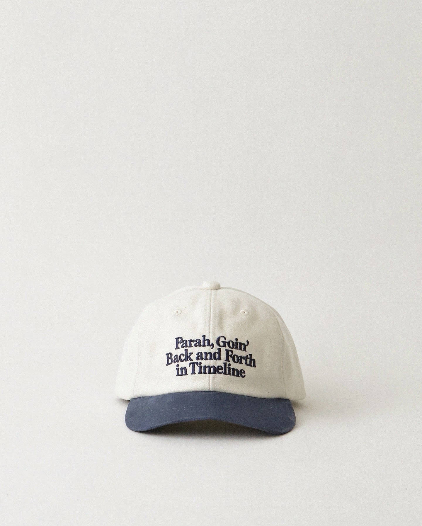 6 PANEL CAP｜WOOL