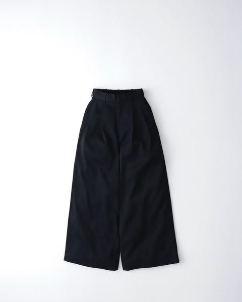 Graphpaper WOOL DOESKIN TWO TUCK WIDE PANTS（WOMEN） – NCNR