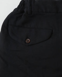 POLYESTER SERGE SHORT