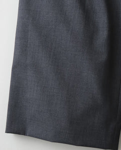 WOOL TROPICAL WIDE EASY PANTS（WOMEN）