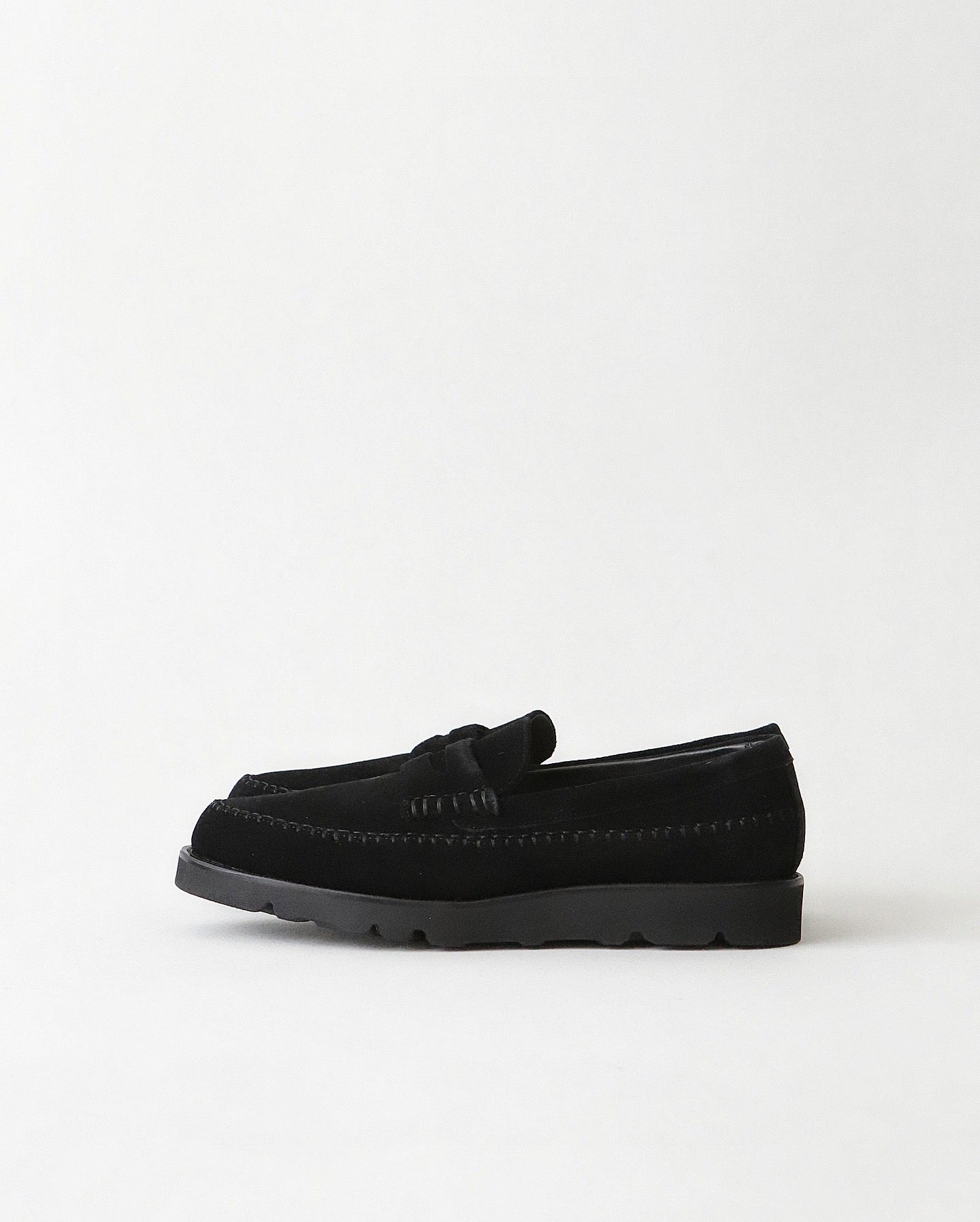 SIDE STITCHING LOAFER