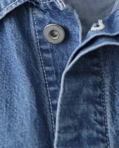 UNLIKELY CHOPPED COVERALL TOPS