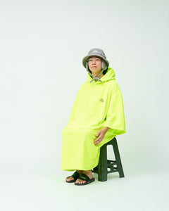 FLEECE SAUNA PONCHO