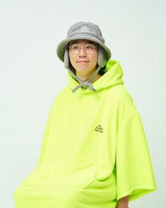 FLEECE SAUNA PONCHO